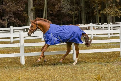 Image of TuffRider 1200D Comfy Turnout Blanket 87 Palace Bl