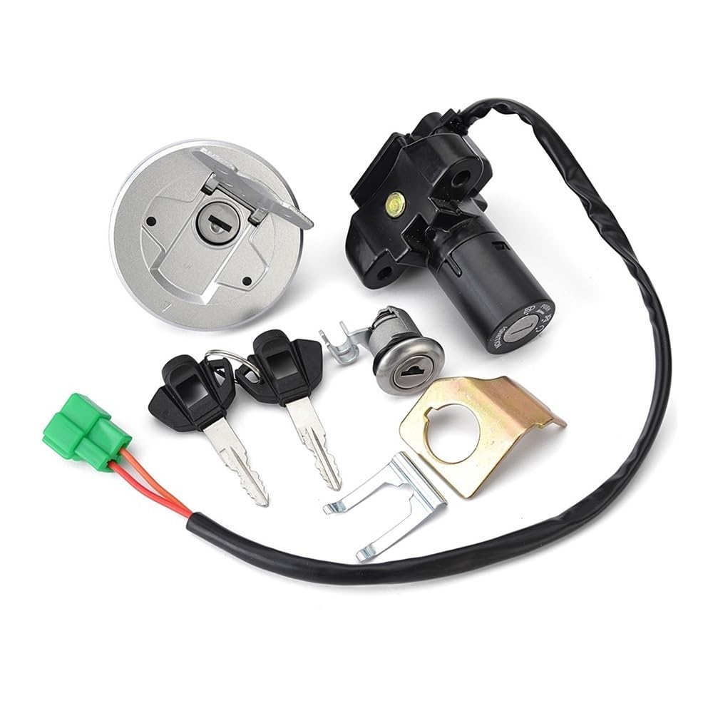 Kit serrure de siège et contacteur clé pour rouler en GIXXER155 GSX150F 2018