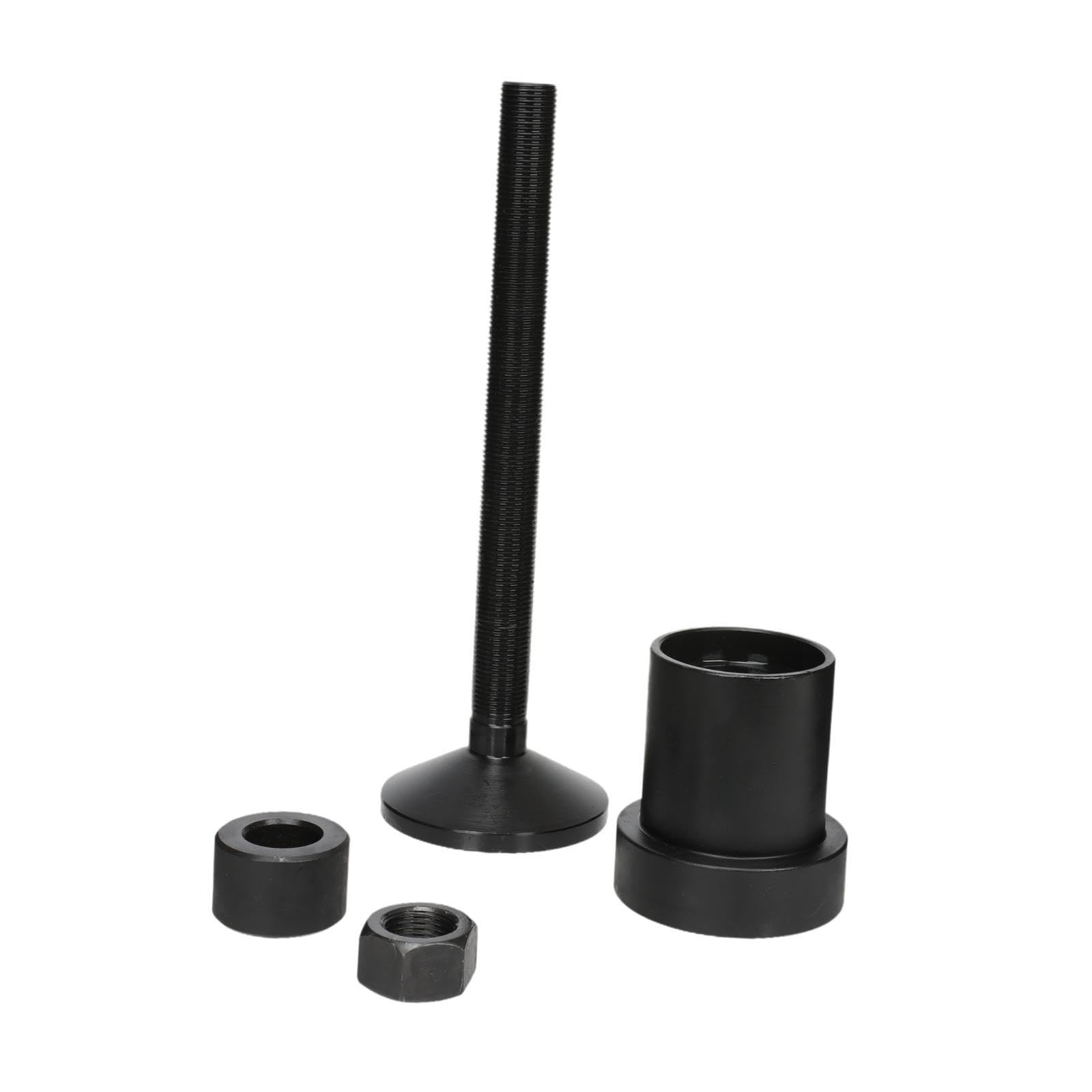 Harilla Attrezzo per l'installazione della guarnizione laterale dell'asse interno, ricambi, attrezzo automobilistico portatile e robusto, installatore, Nero