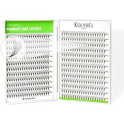 500 Premade Fans Lash Extensions 10D 8-15mm Mixed Length Promade Lash Fans 0.05 D Curl Premade Eyelash Fans Pointed Thin Base Handmade Volume Premade Lash Extensions (10D,0.05-D-8-15MM)