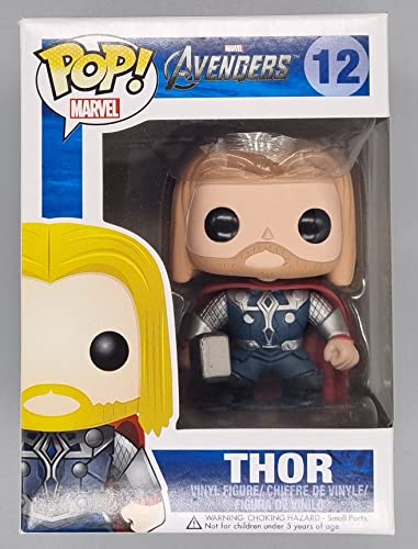 Funko Pop Marvel (Bobble): Avengers - Thor