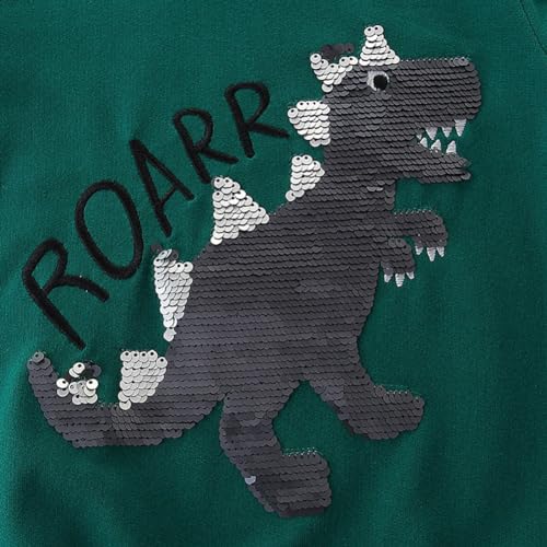 Boys Sweatshirts Long Sleeve Sweatshirts T-shirts Crew Neck Cotton Casual Sweatshirts Cartoon Tops for Boys-994