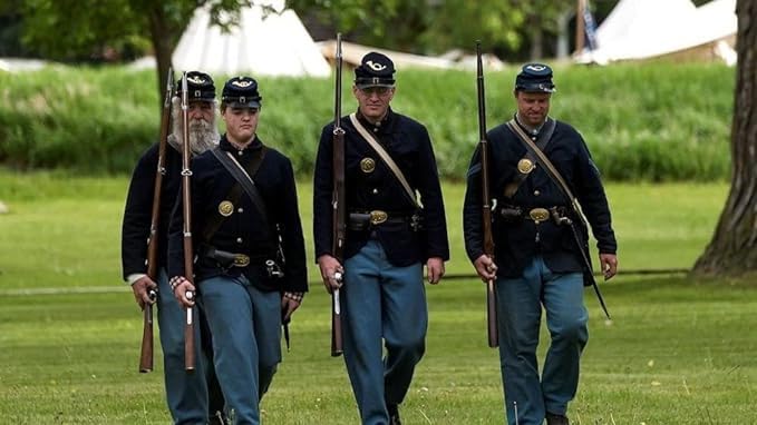 TIG Civil War US Officer's Men '2' inch Trim Trouser-Wool Pants2