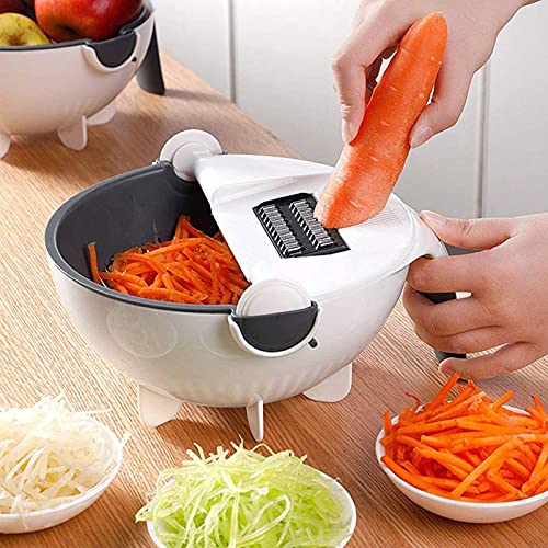 Mandolina manual para cortar vegetales y frutas miniatura 7
