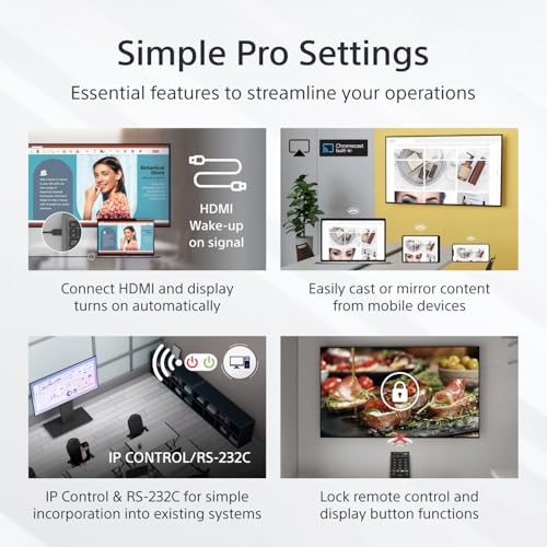 Sony FWD 83A80L TV 2 11 83 4K Ultra HD Smart TV Wifi Neuf - vue 3