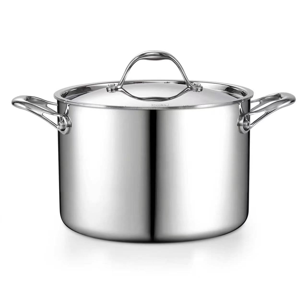 Cooks Standard 8 Quart Multi-Ply Clad Stock Pot