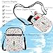 WCGXKO Princess Gift Mermaid Princess Lover Gift Mermaid Princess Lover Canvas Messenger Bag (Ari Princess CR)