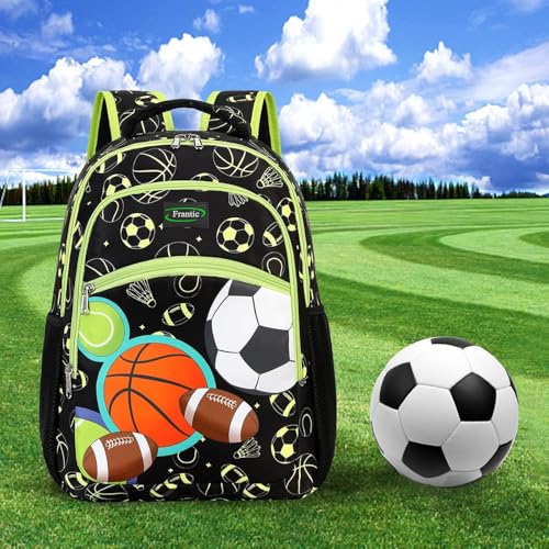 Image of Frantic 26L Stylish Casual Backpack | Comfortable, Durable & Lightweight Polyester Bag for College, Commute & Outdoor Use