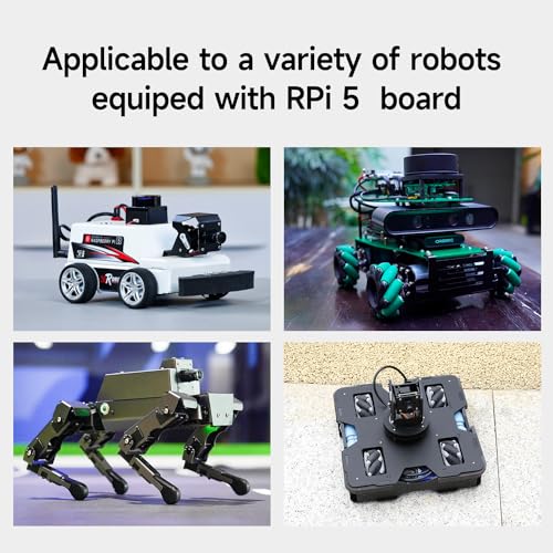 Image of Yahboom PD Power Expansion Board for Raspberry Pi5 8GB Power Board with Jetson /Raspberry Pi5 /RDK Series for Portable Power Supply