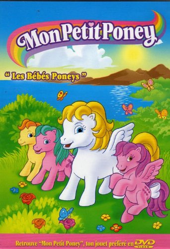 Mon petit poney katie g1 UK exclusive rare best friends babies 1984