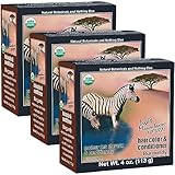 Light Mountain Henna Hair Color & Conditioner - Burgundy Hair Dye for Men/Women, Organic Henna Leaf Powder and Botanicals, Chemical-Free, Semi-Permanent Hair Color, 4 Oz (Pack of 3)
