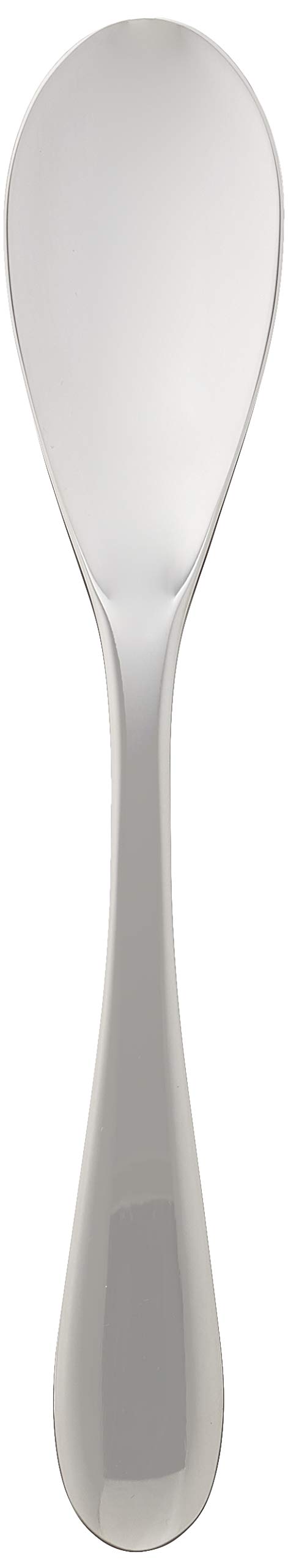 Alessi Eat.It WA10/1 - Design Tafellöffel aus Edelstahl 18/10 Glänzend Poliert, 6 Stücke