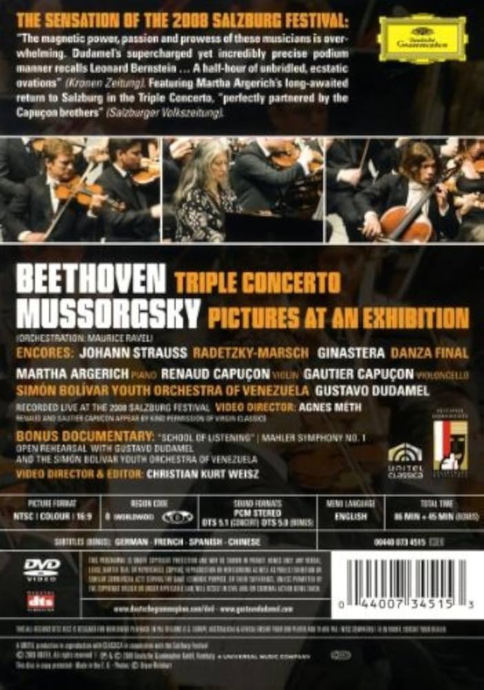 (未使用･未開封品)　Gustavo Dudamel Live From Salzburg [DVD] [Import] ar3p5n1 Amazon.co.jp: Gustavo Dudamel Live From Salzburg [DVD