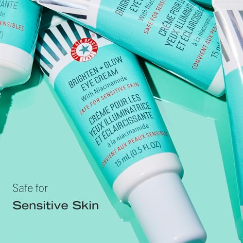 First Aid Beauty Brighten + Glow Niacinamide Eye Cream thumb #2