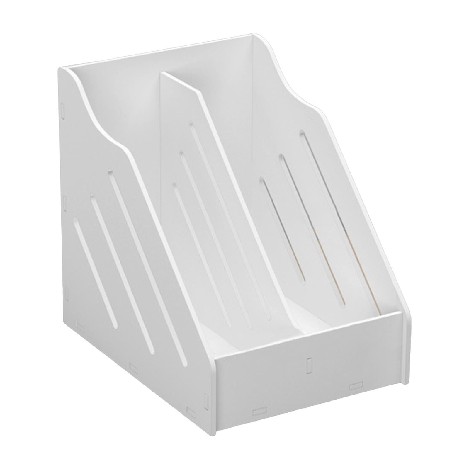 Boodend da scrivania con portapenne porta carte multiuso da scrivania Bood End Magazine Book Holder salvaspazio organizer da scrivania