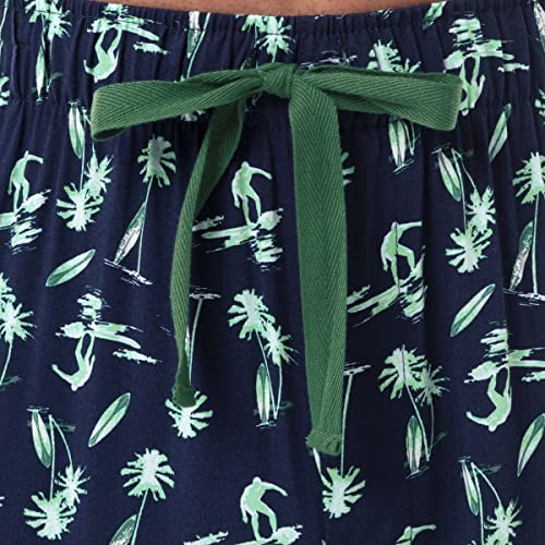 IZOD Men's Printed Rayon Sleep Pant3