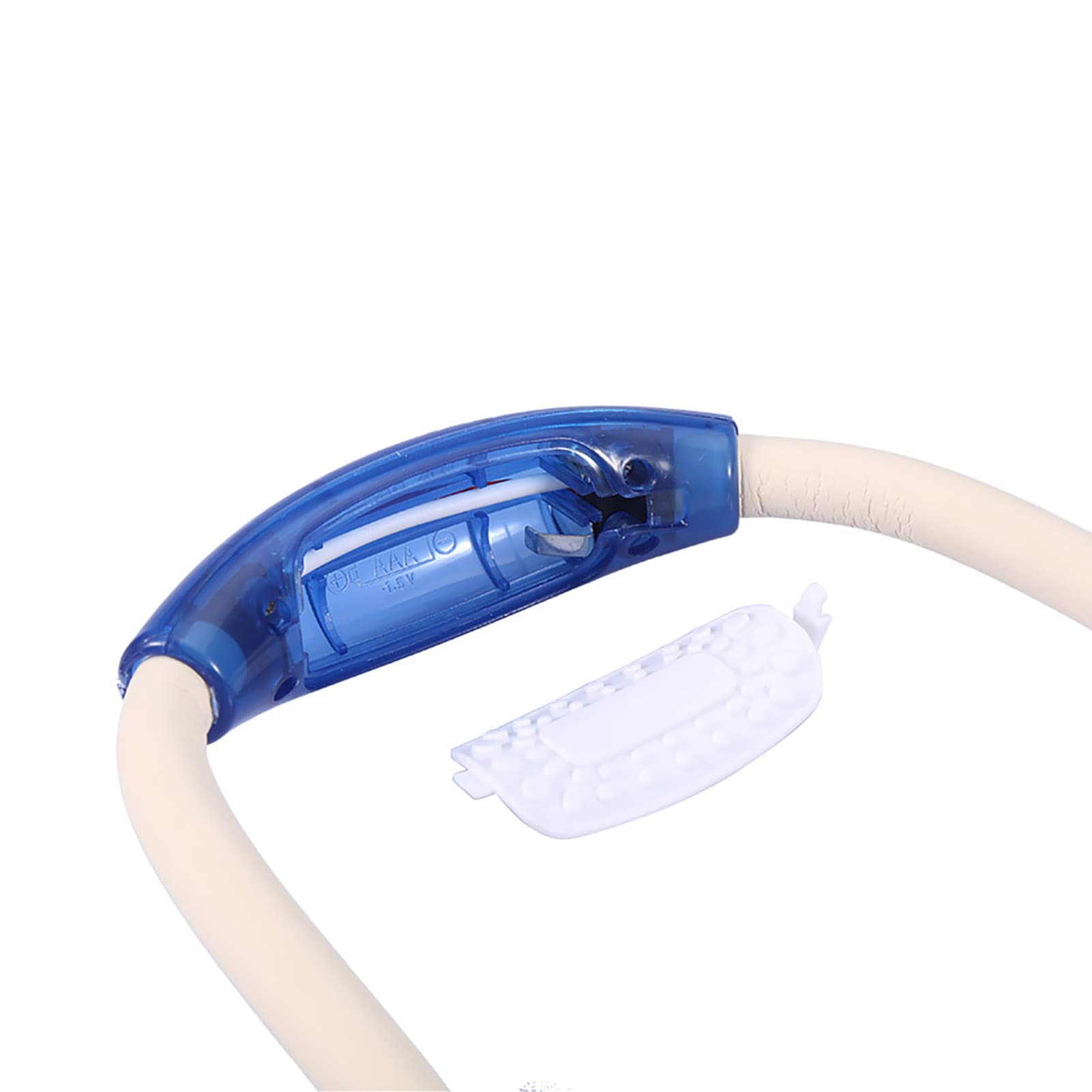 Flexible Neck LED Reading Light – Hands-Free Bendable Lamp With 3 Brightness Modes, Lightweight For Knitting, Reading, And Night Use (Colors: Red, Green, Blue, Black)