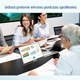 AIREIXINGD Przenośny Monitor 15.6" 144Hz 1ms,przenośny monitor gamingowy 1920x1080 FHD IPS, HDR, montaż VESA, Drugi Ekran do PC/PS5/Mac/Xbox - złącze USB C i HDMI [Klasa energetyczna A]