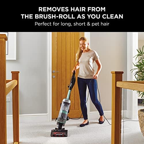 Shark Stratos Upright Vacuum Cleaner with Anti Hair Wrap Plus & Anti-Odour Technology [NZ860UK]