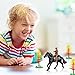 Cowboy Toys Riding Horse ‌Figurine‌s: 4Pcs Cowboy Action Figure Western Rodeo Toys - Plastic Horses Figures with Rider for Kids Toddlers, Model Ranches, Miniature Scenes, Farm World, 4.32x2.75in