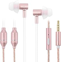 ibrain Air Tube Headphones EMF Free Airtube Earbuds Wired...
