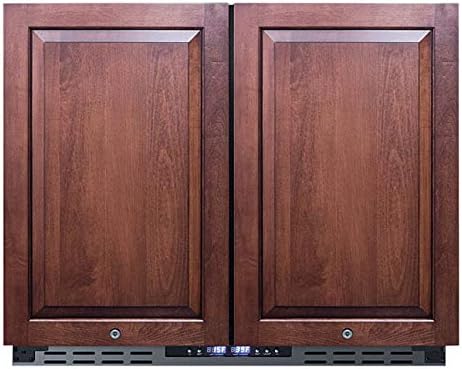 Summit Appliance FFRF36IFADA Side-By-Side 36