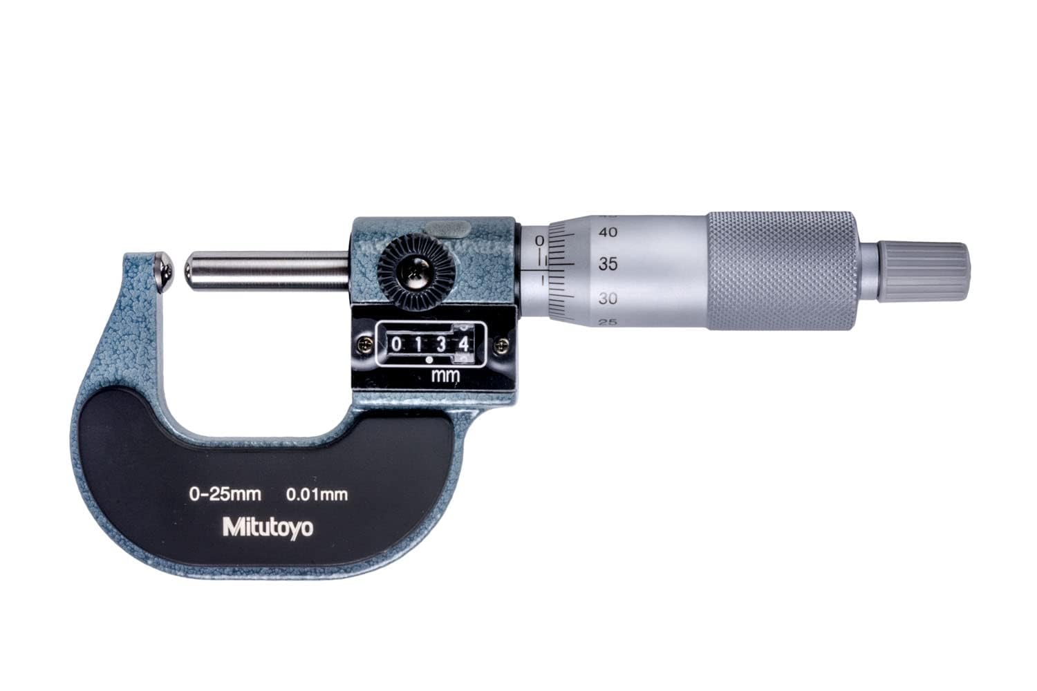 オーボエ　マイクロメーター Amazon | ミツトヨ(mitutoyo) 両球面マイクロメータ(カウント) BMD-25K