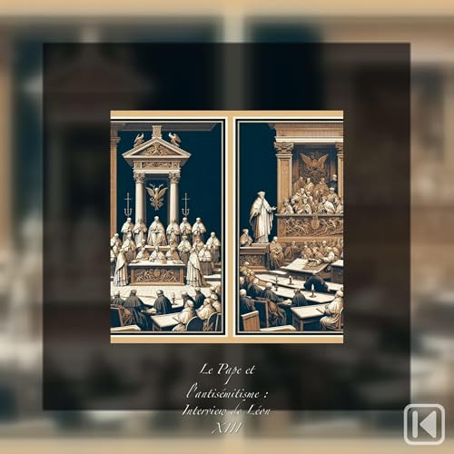 『Le Pape et l'antis&eacute;mitisme』のカバーアート