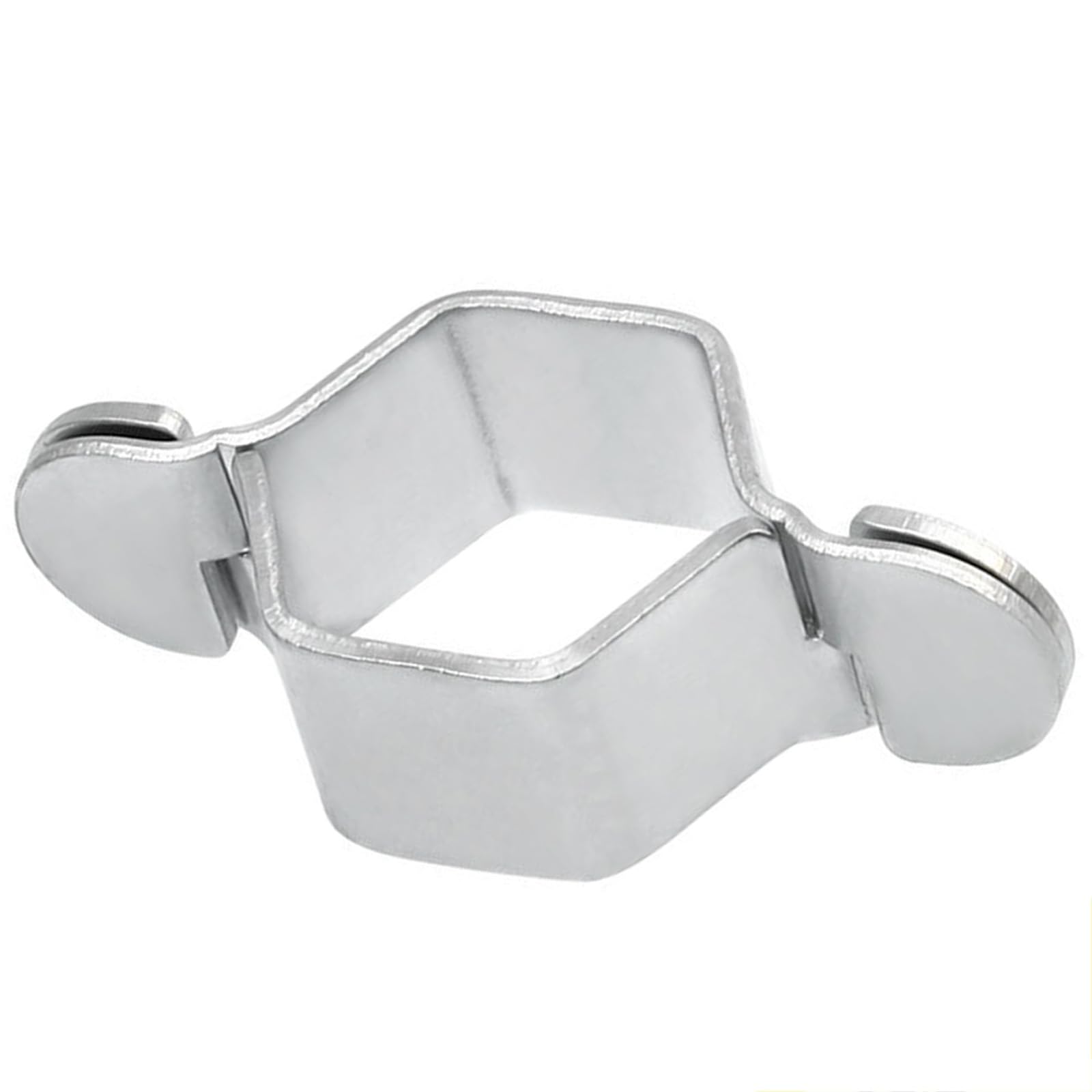5Pcs Hose Faucet Hexagon Nut Wrench Hexagon Nut Removable Faucet Inlet Pipe Wrench Home Plumbing Fixtures Hand Tool Stainless Steel Plumbing