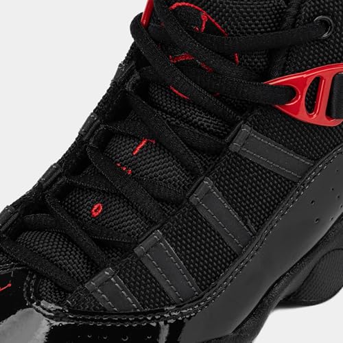 Nike 6 Rings Preschool Lifestyle Shoes (Black/Fire Red/Anthracite)2