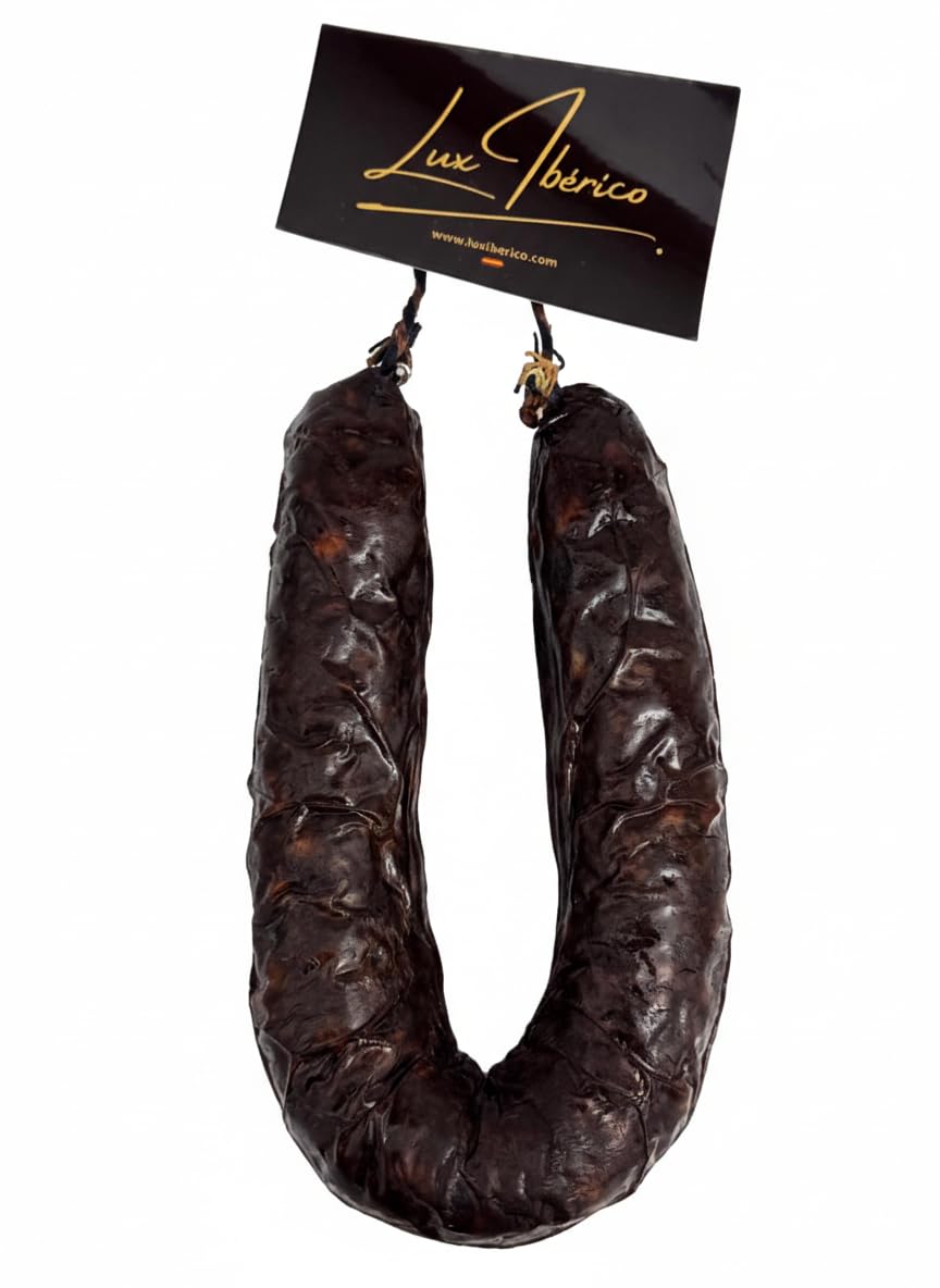 Morcilla Achorizada Ibérica DULCE 250g Embutido Tradicional Extremadura