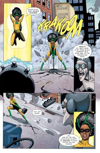 Image of Black Hammer Omnibus Volume 3