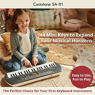 Casio SA-81H5 Mini-Keys 44 - Les Beatles, Paul McCartney, John Lennon, RIngo Starr, George Harrison Casio SA-81H5 Mini-Keys 44 – Image 5