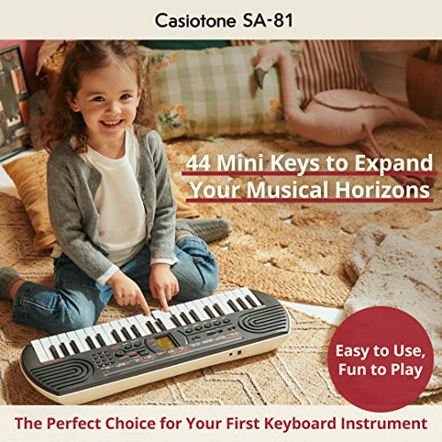 Casio SA-81H5 Mini-Keys 44 - Les Beatles, Paul McCartney, John Lennon, RIngo Starr, George Harrison Casio SA-81H5 Mini-Keys 44 – Image 6