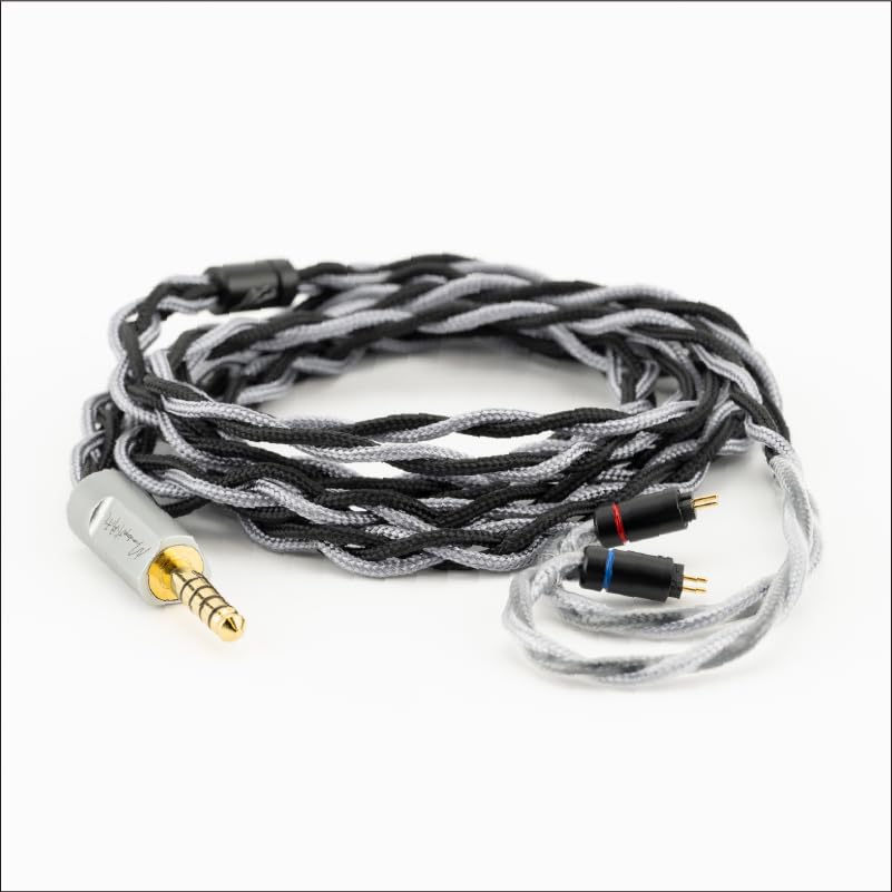 Cable de actualización para auriculares Moondrop Atami 4.4mm balanceado miniatura 2
