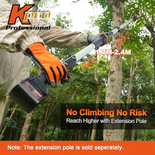 Image of Kebtek 35mm /1.4 inch Professional Cordless Electric Pruning Shears