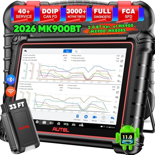 Autel MaxiCOM MK900BT Diagnostic Scanner