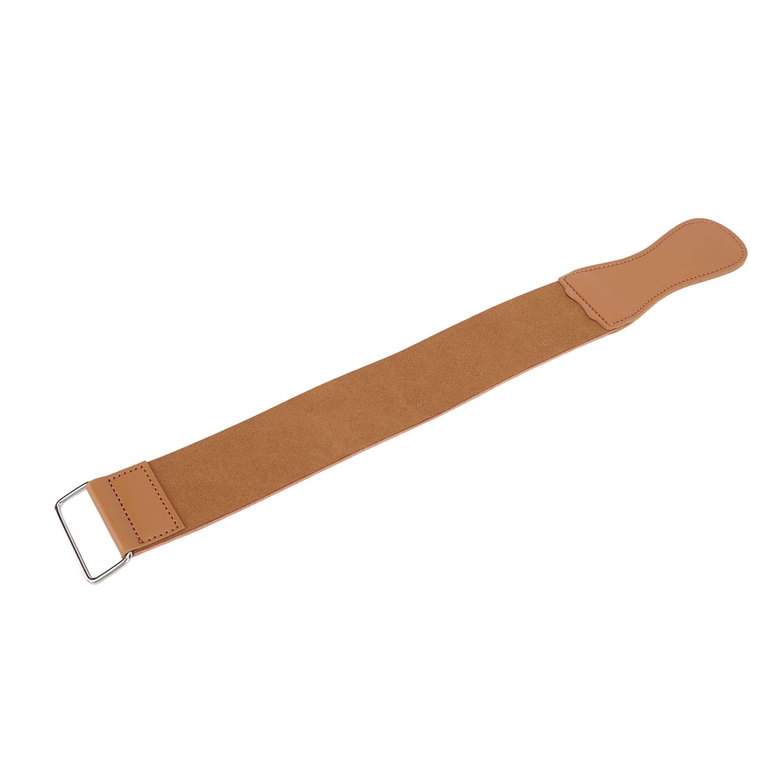 Strop, Fine Balancing Synthetic Leather Professional Barber Sharpening Strap for Chisels for Men
