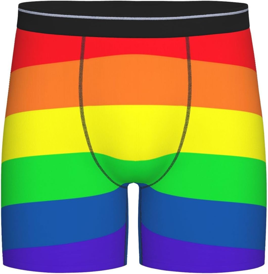Gay Pride LGBT Rainbow flag Mens Boxer Briefs, Mens Kenya Ubuy