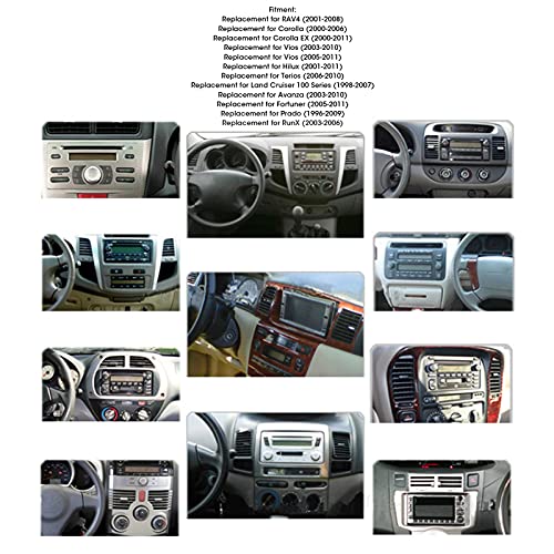 BAFOVY Samochodowy Odtwarzacz DVD Odtwarzacz GPS 2 Din Multimedialny Wyświetlacz Nawigacyjny 2 GB 32 GB ROM Bluetooth DSP Offline GPS dla Sterowników