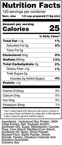 Miniatura 2 de Bernard Foods Mezcla de condimentos de arroz asiático SURVIVAL FOOD 119 SERV. UNA bolsa