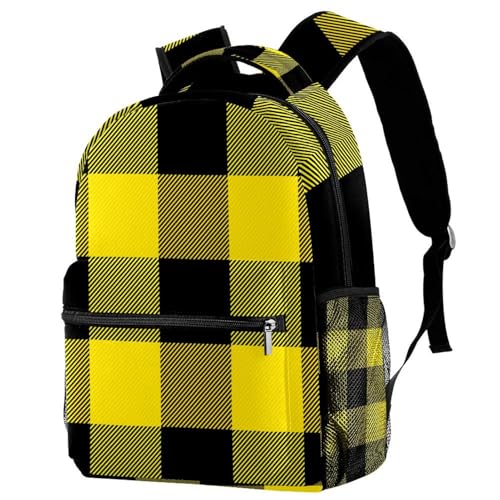 Sac d'école filles et garçons grand sac à dos de voyage léger avec rangement ordinateur portable
