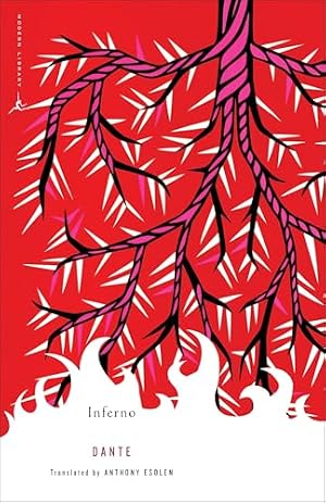 Book cover Inferno (The Divine Comedy)
