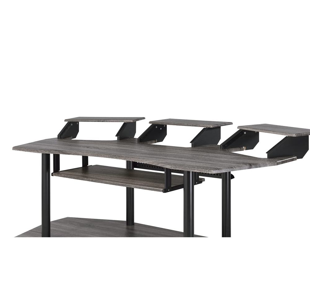 Amazon.com: Acme Eleazar Wooden 4-Shelf Music Recording Studio