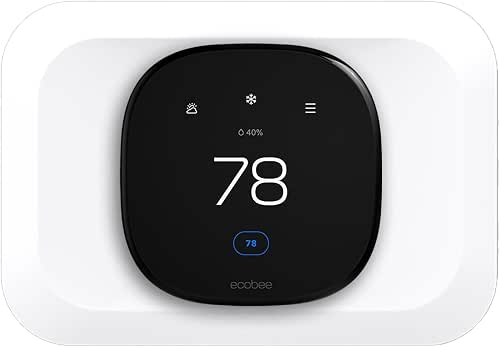 Wall Plate Cover Compatible with New 2022 Ecobee Smart Thermostat