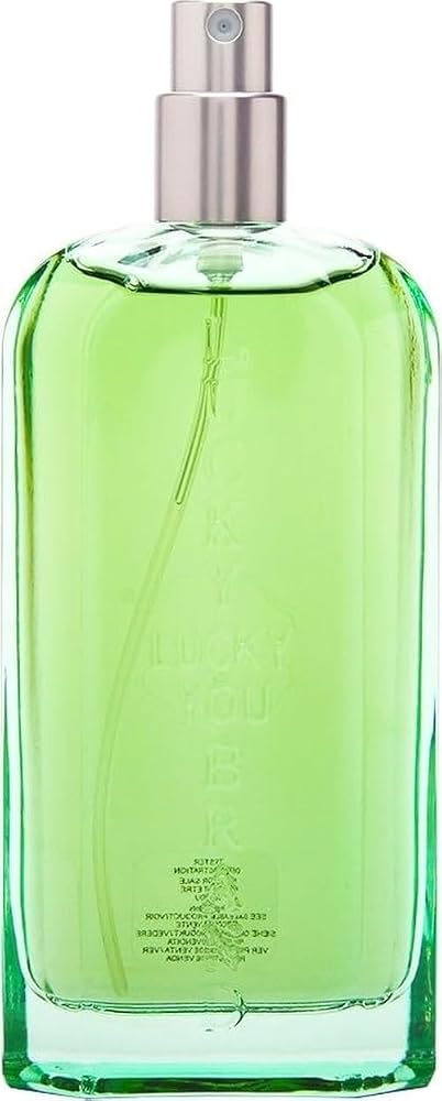 Lucky You Eau de Toilette para hombres, 3.4 fl oz | Agua de colonia fresca para hombre. Colonia con notas de tamarindo, tallos de bambú y cardamomo.