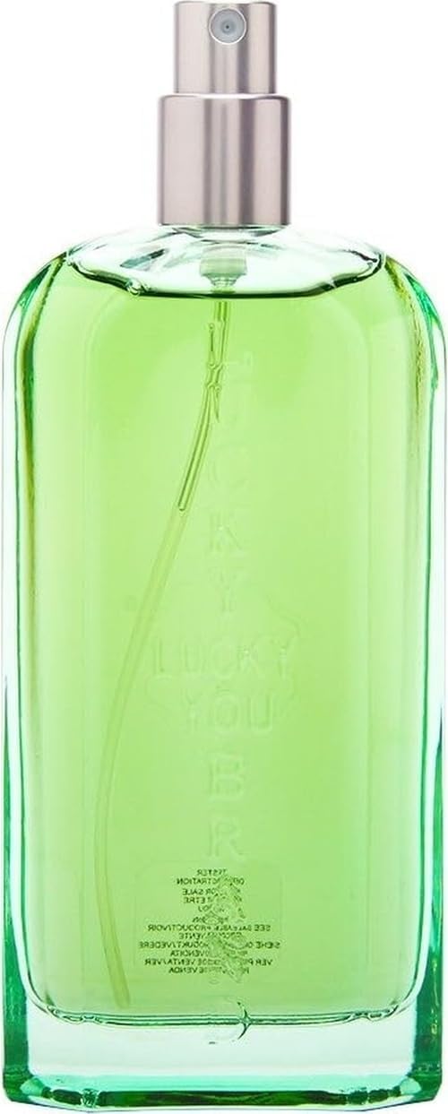 Lucky Brand Lucky You Eau de Toilette for Men, 3.4 fl oz | Men's fresh eau de toilette. Cologne with notes of tamarind, bamboo stems, and cardamom.