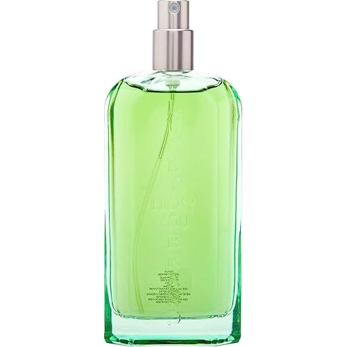 Lucky Brand Lucky You Eau de Toilette for Men, 3.4 fl oz | Men's fresh eau de toilette. Cologne with notes of tamarind, bamboo stems, and cardamom.