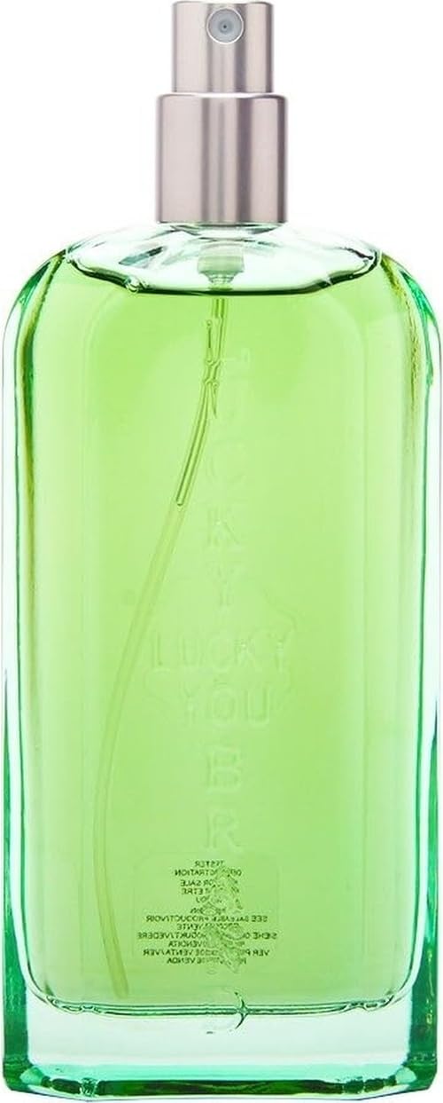 Lucky Brand Lucky You Eau de Toilette for Men, 3.4 fl oz | Men's fresh eau de toilette. Cologne with notes of tamarind, bamboo stems, and cardamom. 3.4 Fl Oz (Pack of 1) 3.4 Oz Cologne
