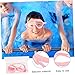 POPETPOP 1set Boy Girl Swimming -Fog Feature Frame Swim Glasses for Boy Girl Comfortable Eye Protector Elastic Straps Boxed